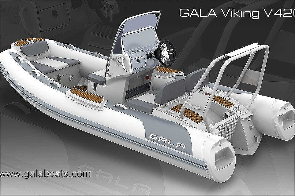 Gala Viking V420H 2027 Model with Yamaha 50HP image
